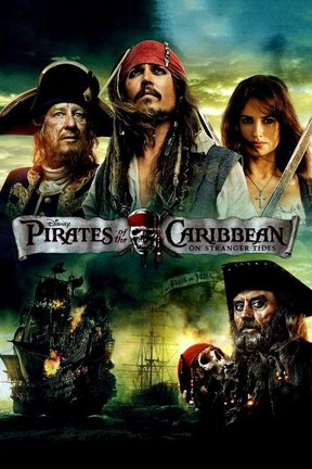 poster for Pirates of the Caribbean: On Stranger Tides
