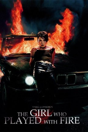 poster for The Girl Who Played With Fire