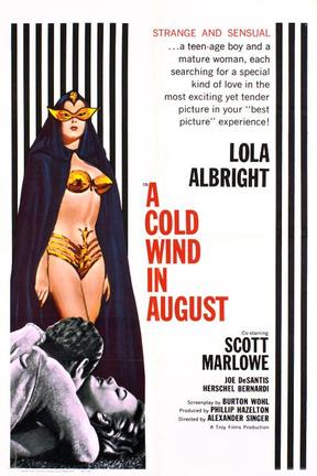 poster for A Cold Wind in August