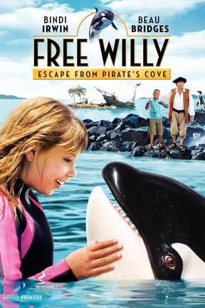 poster for Free Willy: Escape From Pirate's Cove
