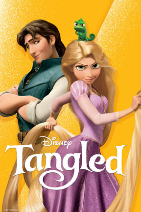 poster for Tangled