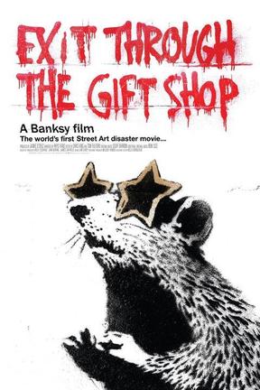 poster for Exit Through the Gift Shop
