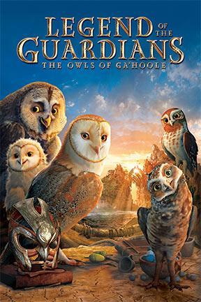 poster for Legend of the Guardians: The Owls of Ga'Hoole
