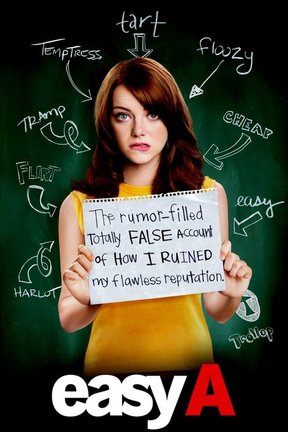 poster for Easy A