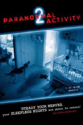 poster for Paranormal Activity 2