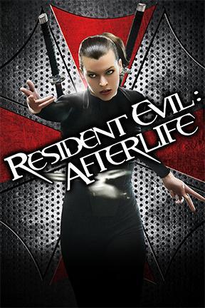 poster for Resident Evil: Afterlife
