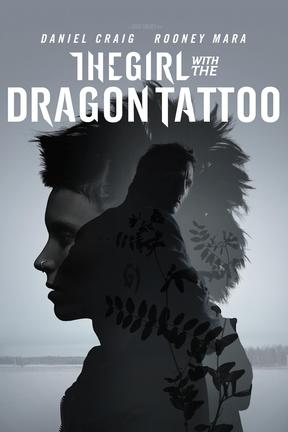 poster for The Girl With the Dragon Tattoo
