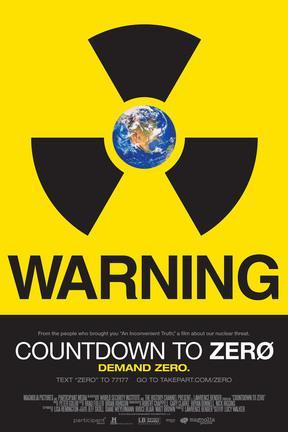 poster for Countdown to Zero