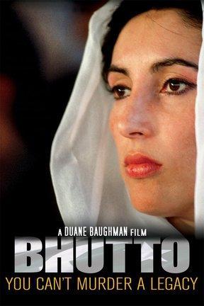 poster for Bhutto