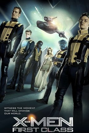 poster for X-Men: First Class