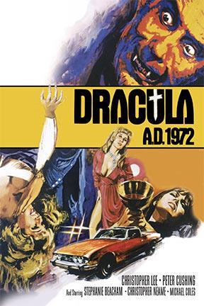 poster for Dracula A.D. 1972