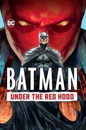 poster for Batman: Under the Red Hood