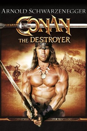 poster for Conan the Destroyer