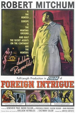 poster for Foreign Intrigue
