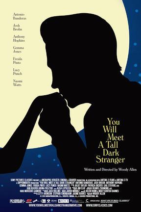 poster for You Will Meet a Tall Dark Stranger