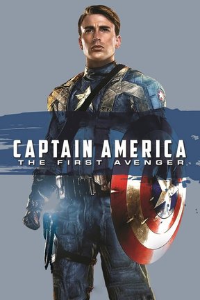 poster for Captain America: The First Avenger