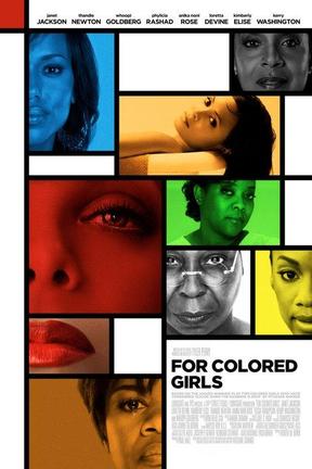 poster for For Colored Girls