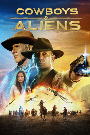 poster for Cowboys & Aliens