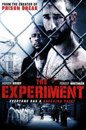 poster for The Experiment