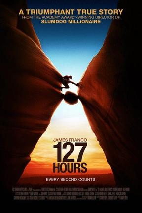 poster for 127 Hours