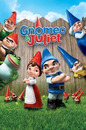 poster for Gnomeo & Juliet
