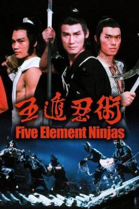poster for Five Element Ninjas