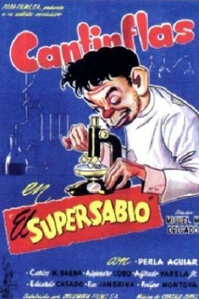poster for El supersabio