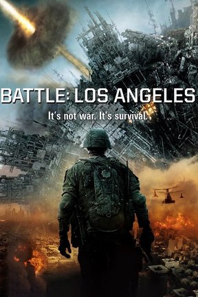 poster for Battle: Los Angeles