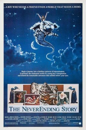 poster for The Neverending Story