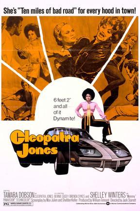 poster for Cleopatra Jones