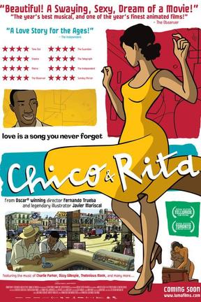 poster for Chico & Rita