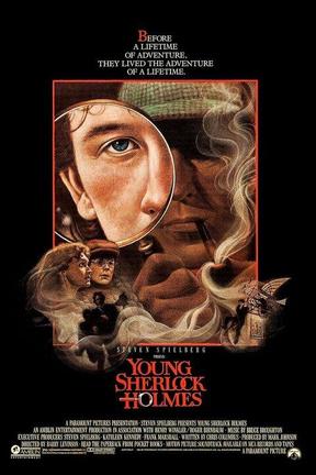 poster for Young Sherlock Holmes