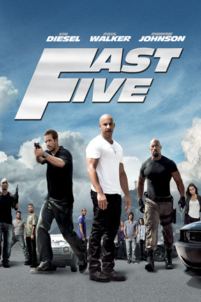 poster for Fast Five: Extended Edition