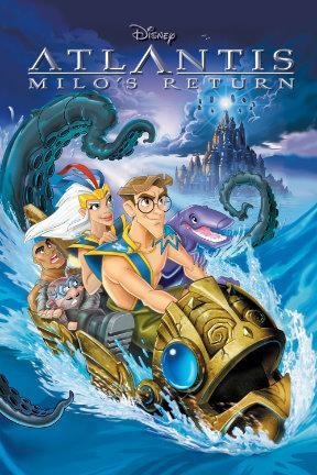 poster for Atlantis: Milo's Return