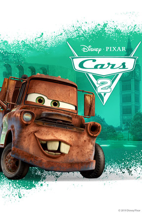 poster for Cars 2