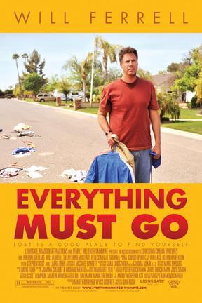 poster for Everything Must Go