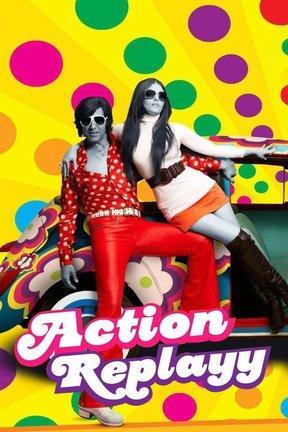 poster for Action Replayy