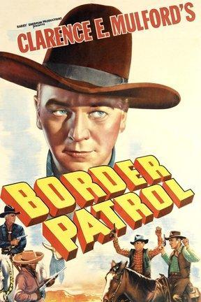 poster for Border Patrol