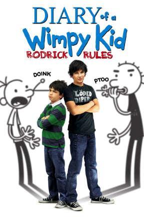 poster for Diary of a Wimpy Kid: Rodrick Rules