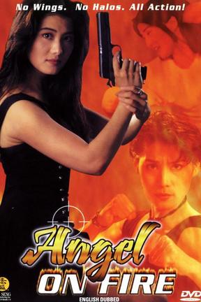 poster for Angel on Fire