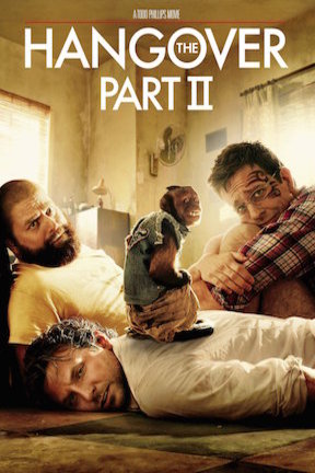 poster for The Hangover Part II