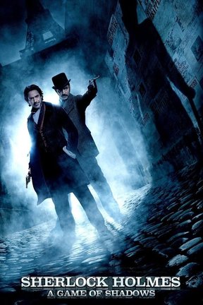 poster for Sherlock Holmes: A Game of Shadows