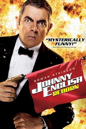 poster for Johnny English Reborn