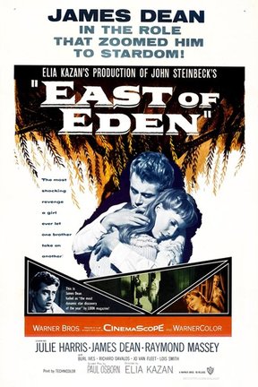 poster for East of Eden