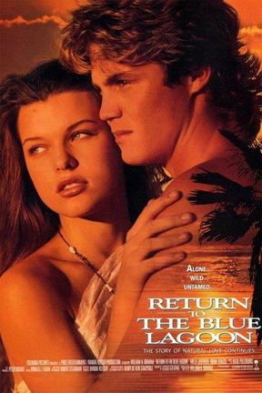 poster for Return to the Blue Lagoon