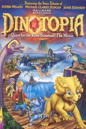 poster for Dinotopia: Quest for the Ruby Sunstone