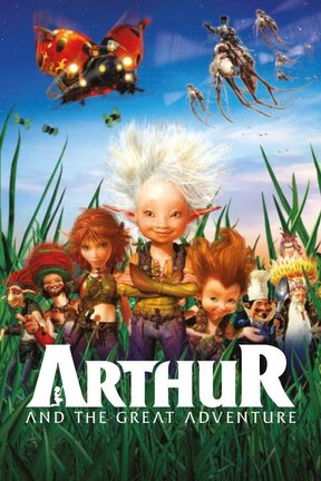 poster for Arthur and the Revenge of Maltazard
