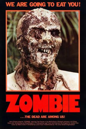 poster for Zombie
