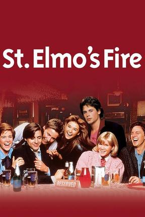 poster for St. Elmo's Fire