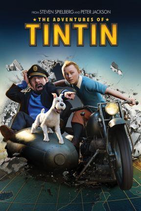 poster for The Adventures of Tintin